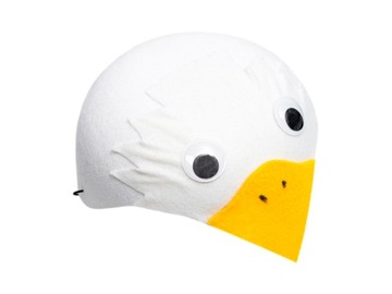 ШЛЯПА ОРЛА, КОСТЮМ ПТИЦЫ, БЕЛАЯ