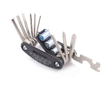 НАБОР КЛЮЧЕЙ ДЛЯ ВЕЛОСИПЕДА IMBUS MULTITOOL 16 В 1
