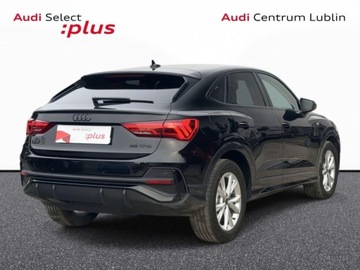 Audi 2024 Audi Q3 Sportback led, czytanie znakow,wirtual kokpit,podgrzewane siedzenia, zdjęcie 4