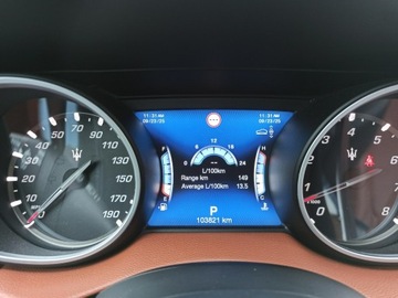 Maserati Levante 3.0 GDI V6 430KM 2017 Maserati Levante bogata opcja, ładny stan, zdjęcie 25