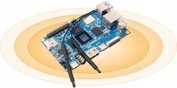 Orange Pi 5B Ruixin Micro RK3588S 8-ядерный 64-битный процессор + 256 ГБ (emmc)