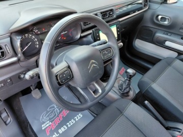 Citroen C3 III Hatchback 1.2 PureTech 110KM 2019 Citroen C3 Klimatyzacja Navi Komputer Tempomat 1.2 Benzyna 110KM, zdjęcie 8
