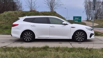 Kia Optima II Kombi Facelifting 1.6 VGT CRDi 136KM 2018 Kia Optima 1.6CRDi 136KM Automat Xenon Navi Led, zdjęcie 4