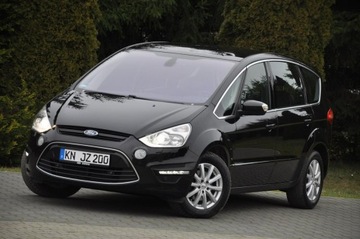Ford S-Max I Van Facelifting 2.0 Duratorq TDCi DPF 163KM 2013 Ford S-Max GWARANCJA Panorama 7 foteli Navi Kamera, zdjęcie 6