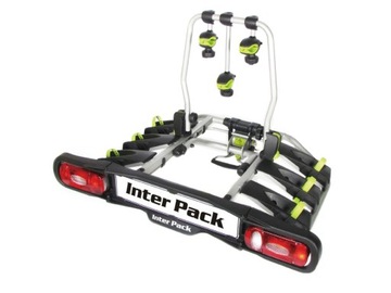BAGAŻNIK ROWEROWY NA HAK 3 ROWERY INTERPACK VIKING