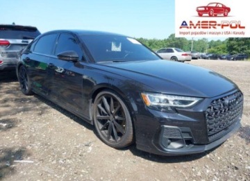 Audi A8 D5 2024 Audi A8 L 55 Tfsi Quattro Tiptronic 2024 3.0 Benzyna 335KM