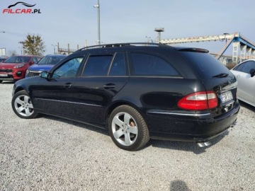Mercedes Klasa E W211 Kombi S211 3.2 (320 CDI) 204KM 2005 Mercedes-Benz Klasa E Avantgarde 3.2 R6 Automat Zarejestrowany Mozliwa zam, zdjęcie 22