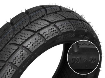 OPONA ZIMOWA KENDA 120/70-12 58P K701 PRZÓD/TYŁ