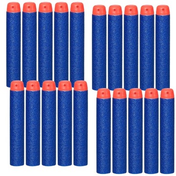 MAGAZYNEK NA STRZAŁKI PISTOLETU NERF + 20 STRZAŁEK NA STRZAŁKI POJEMNY