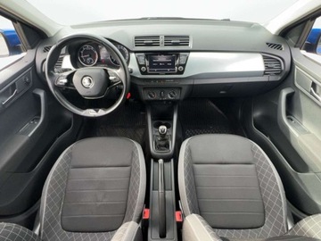 Skoda Fabia III Kombi Facelifting 1.0 TSI 95KM 2021 Skoda Fabia 1.0 TSI 95KM Ambition SalonPL SerwisASO Led SmartLink FV23 95KM, zdjęcie 16