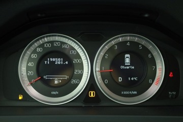 Volvo V60 I Kombi 2.0 T5 240KM 2011 Volvo V60 T5 2.0, Salon Polska, Automat, Skóra, zdjęcie 7