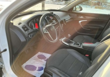 Opel Insignia I Sports Tourer 2.0 CDTI ECOTEC 130KM 2010 Opel Insignia 2,0 Diesel 130 KM, Full Opcja 2.0 Diesel 130KM, zdjęcie 7