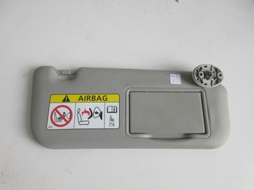 AURIS II OSŁONA PRZECIWSŁONECZNA PRAWA