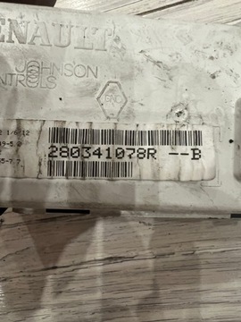 OPEL VIVARO II TRAFIC DISPLEJ AUTORÁDIO OBRAZOVKA 280341078R