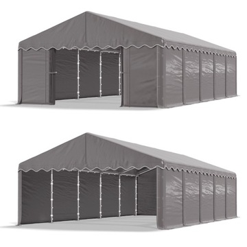 Namiot Magazynowy 5x10 Hala Magazynowa DAS 240 S