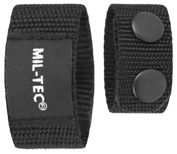 UNIWERSALNA ROZPINANA SZLUFKA DO PASA 50mm ADAPTER NYLON MOLLE PALS CZARNA