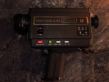 КОМПЛЕКТ камеры SANKYO SOUND XL-60S Как новый