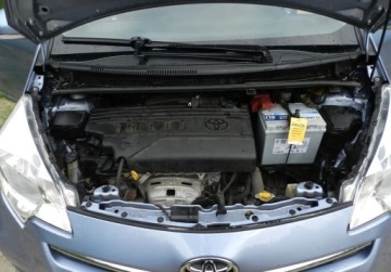 Toyota Verso-S 1.33 Dual VVT-i 99KM 2011 Toyota Verso S czyli YARIS z bagaznikiem. Niezawodny i praktyczny 1.3 99KM, zdjęcie 15