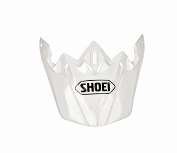 Speedway Żużel daszek biały SHOEI VFX-W