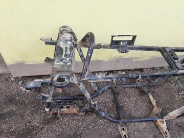 РАМА БЕЗ ДОКОВАНИЯ KAWASAKI KVF 360 4X4