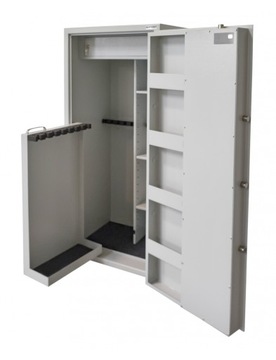 Szafa na broń S1 z ELEKTRONIKIEM 17901P/ELO MULTI PRAKTIKER STALPOL