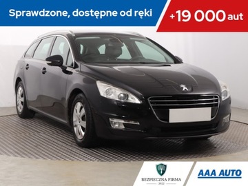 Peugeot 508 I SW 2.0 HDi FAP 140KM 2013 Peugeot 508 2.0 HDi, Xenon, Bi-Xenon, Klima