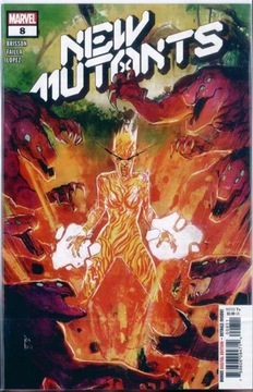 NEW MUTANTS #8 (2020r.)