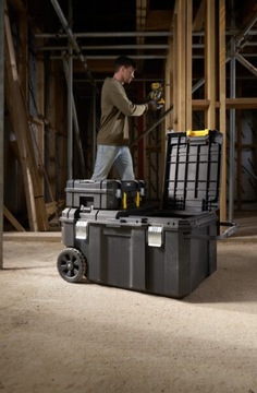 STANLEY FATMAX TSTAK Pro Stack MOBILNA SKRZYNIA NARZĘDZIOWA 113L