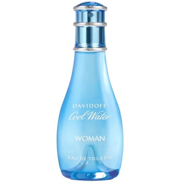 DAVIDOFF Cool Water Woman EDT 50мл