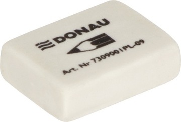 Gumka uniwersalna DONAU 31x23x9mm biała