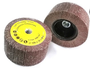 Ściernica listkowa garnkowa płótno 100x50M14 gr120