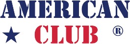 Męskie klapki basenowe American Club w kolorze czarnym MNH-119BL