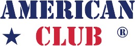 Мужские кроссовки American Club черные LH-77NA