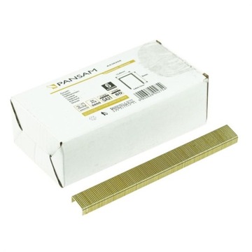 Zszywki stolarskie 8mm Typ80 do zszywacza