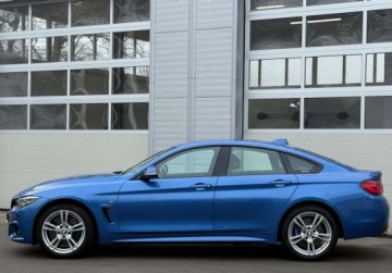 BMW Seria 4 F32-33-36 Coupe Facelifting 430i 252KM 2020 BMW Seria 4 BMW 430i xDrive Gran Coupe Estoril Blau Metallic 2.0 Benzyna, zdjęcie 9