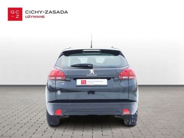 Peugeot 2008 I SUV Facelifting 1.2 PureTech 110KM 2018 Peugeot 2008 SalonPL 110KM Climatronic Nawigacja Smartlink Czujniki Park., zdjęcie 5