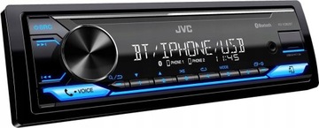 RADIO JVC KD-X382BT RADIO SAMOCHODOWE BT USB MP3
