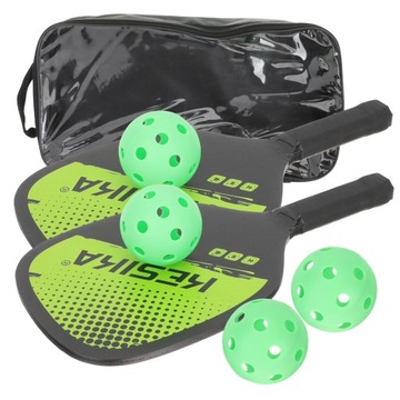 PLASTIKOWE Rakiety PICKLEBALL ANTYPOŚLIZGOWE