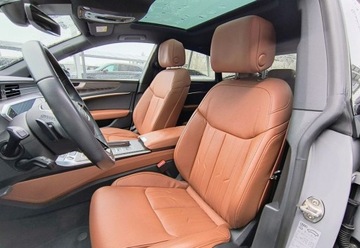 Audi A7 C8 Sportback - e 2.0 50 TFSI e 299KM 2023 Audi A7 Sportback Gwarancja 07-2028 Bang DCC Masaz Wentylacja HD Matrix D, zdjęcie 14