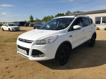 Ford Kuga II SUV 2.0 Duratorq TDCi 140KM 2013 Ford Kuga 2.0 140 Km Klimatronik, Elektryka