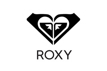 Koszulka Roxy t-shirt damski klasyczny logo r XS