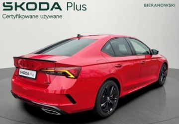 Skoda Octavia IV RS Liftback 2.0 TSI 245KM 2021 Skoda Octavia Sportowa kierownica i fotele - ACC 210kmh - Kamera - Czujnik, zdjęcie 6