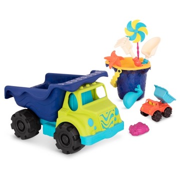 B.Toys Wywrotka + wiaderko akcesoria do piasku