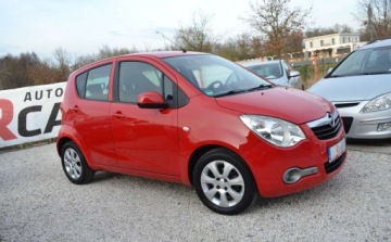 Opel Agila B 1.0 Twinport ecoFLEX 65KM 2008 Opel Agila 1 wlasciciel - Niski przebieg - sprawna klima - OPlACONY 65KM, zdjęcie 9