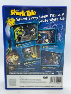 Игра Shark Tale для PS2 (Франция)