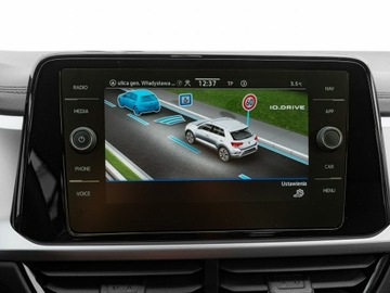 Volkswagen T-Roc I SUV Facelifting 1.5 TSI ACT 150KM 2022 Volkswagen T-Roc GKA94747#1.5 TSI DSG Cz.park LED, zdjęcie 23