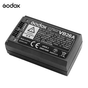 Godox VB26 литий-ионный аккумулятор постоянного тока 7,2 В 2600 мА