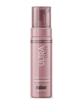 MineTan Ultra Dark Пена для автозагара + перчатка