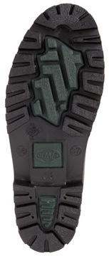 БОТИНКИ РЕЗИНОВЫЕ С ВОРОТНИКОМ ЖЕНСКИЕ МУЖСКИЕ, ЗЕЛЕНЫЕ