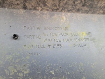 DODGE DAKOTA 08- NÁRAZNÍK PŘEDNÍ